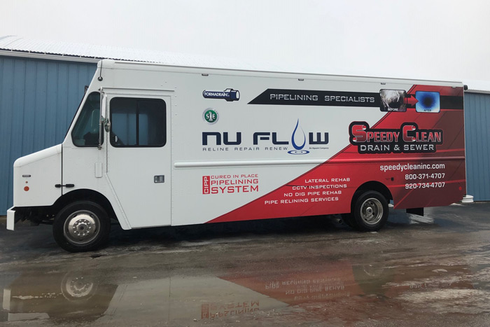 Speedy Clean van